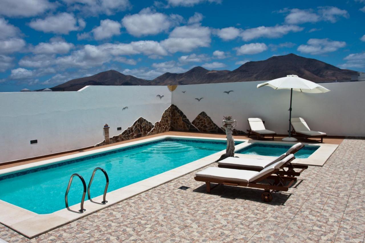 Casa Delfin Playa Blanca Villa Exterior foto